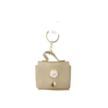 Stile Donna Bags - Portachiavi Portamonete Floreale