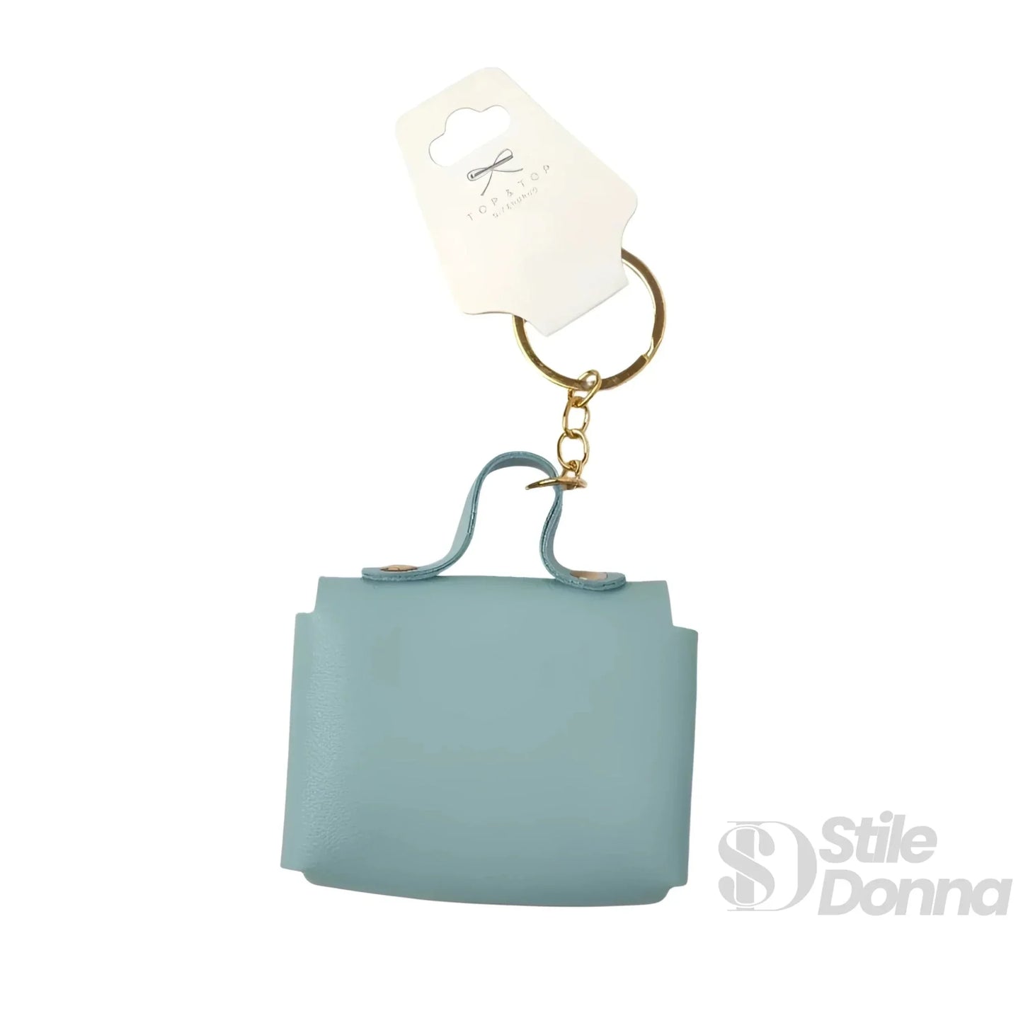 Stile Donna Bags - Portachiavi Portamonete Floreale