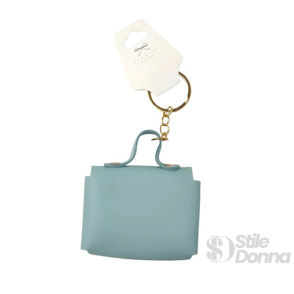Stile Donna Bags - Portachiavi Portamonete Floreale