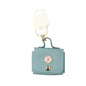 Stile Donna Bags - Floral Coin Purse Keychain