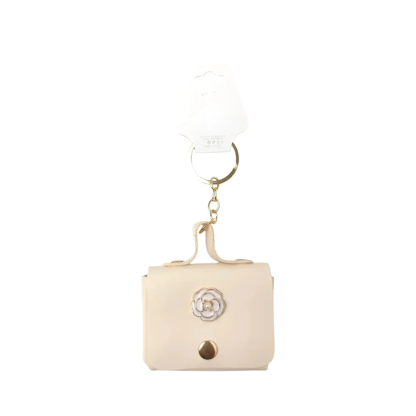 Stile Donna Bags - Portachiavi Portamonete Floreale
