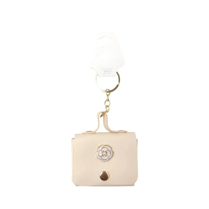Stile Donna Bags - Portachiavi Portamonete Floreale