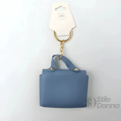 Stile Donna Bags - Portachiavi Portamonete Floreale