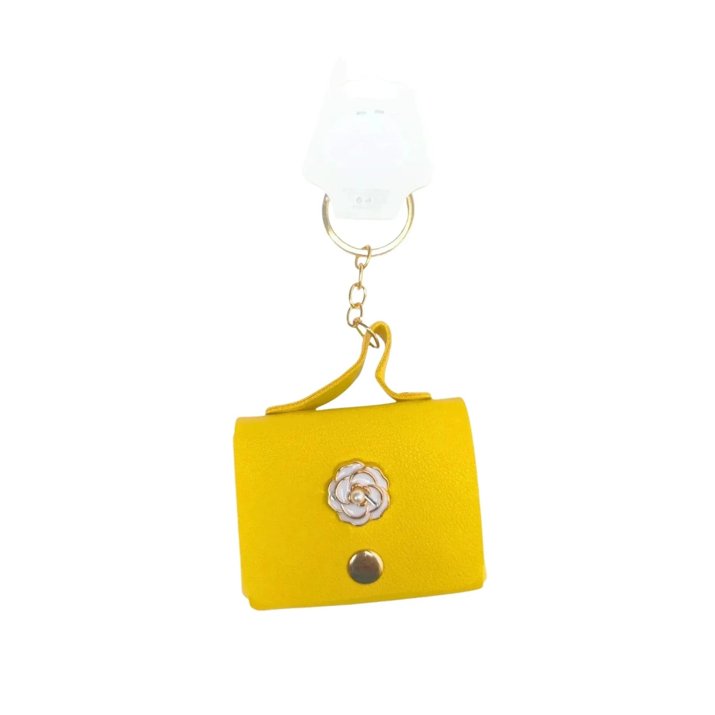 Stile Donna Bags - Portachiavi Portamonete Floreale