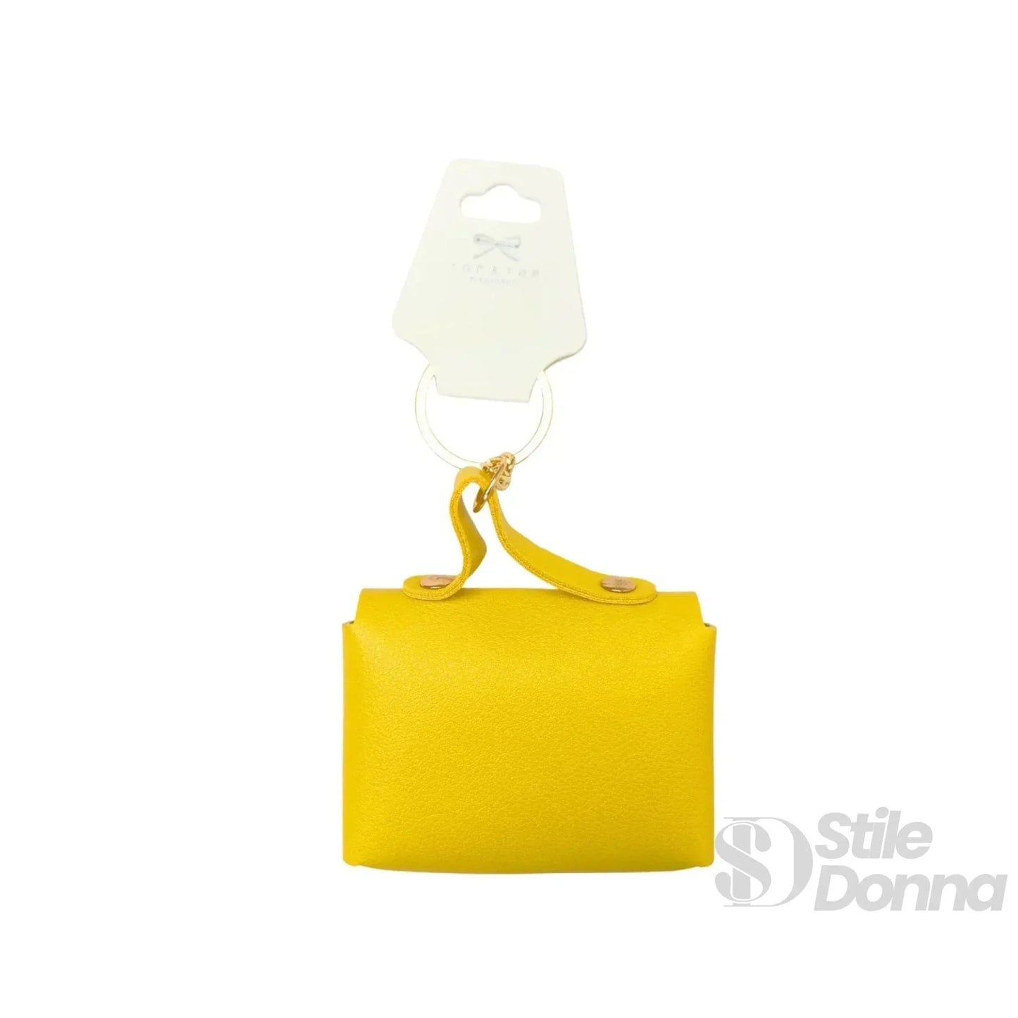 Stile Donna Bags - Portachiavi Portamonete Floreale