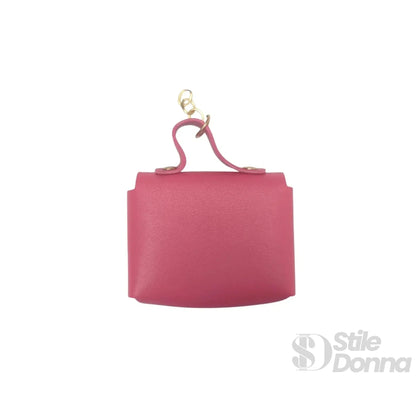 Stile Donna Bags - Portachiavi Portamonete Floreale