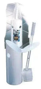 Toilet brush holder box 10050 white