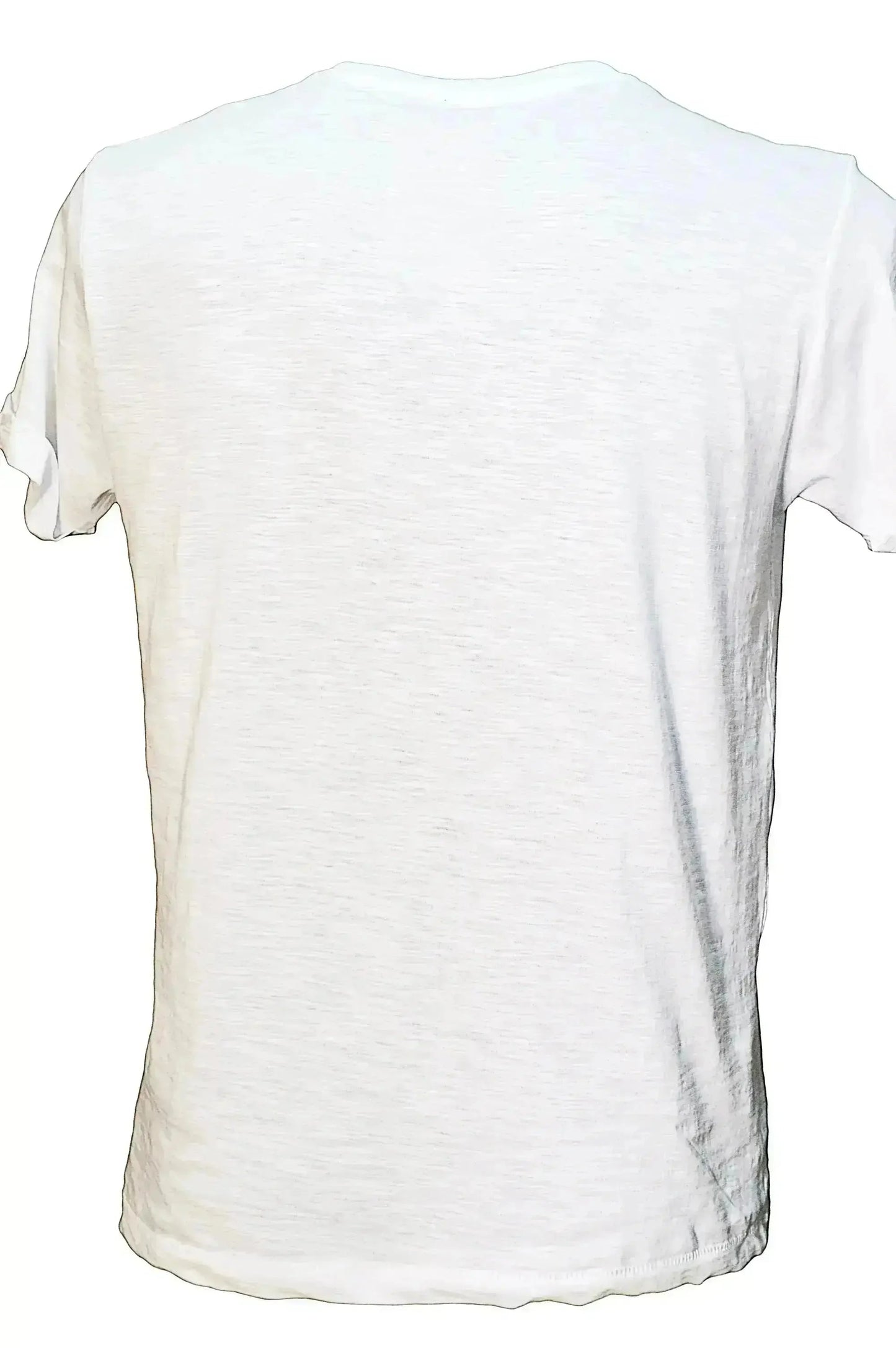 T-shirt Uomo 'David' Stampa Artistica – Cotone Fiammato