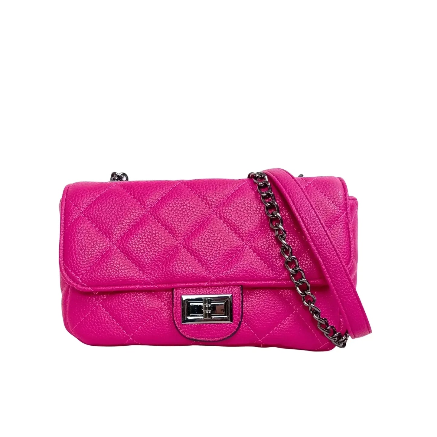 Stile Donna Bags - Pouch Clutch in Ecopelle con Catena