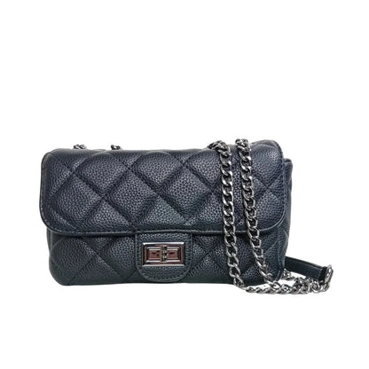 Stile Donna Bags - Pouch Clutch in Ecopelle con Catena