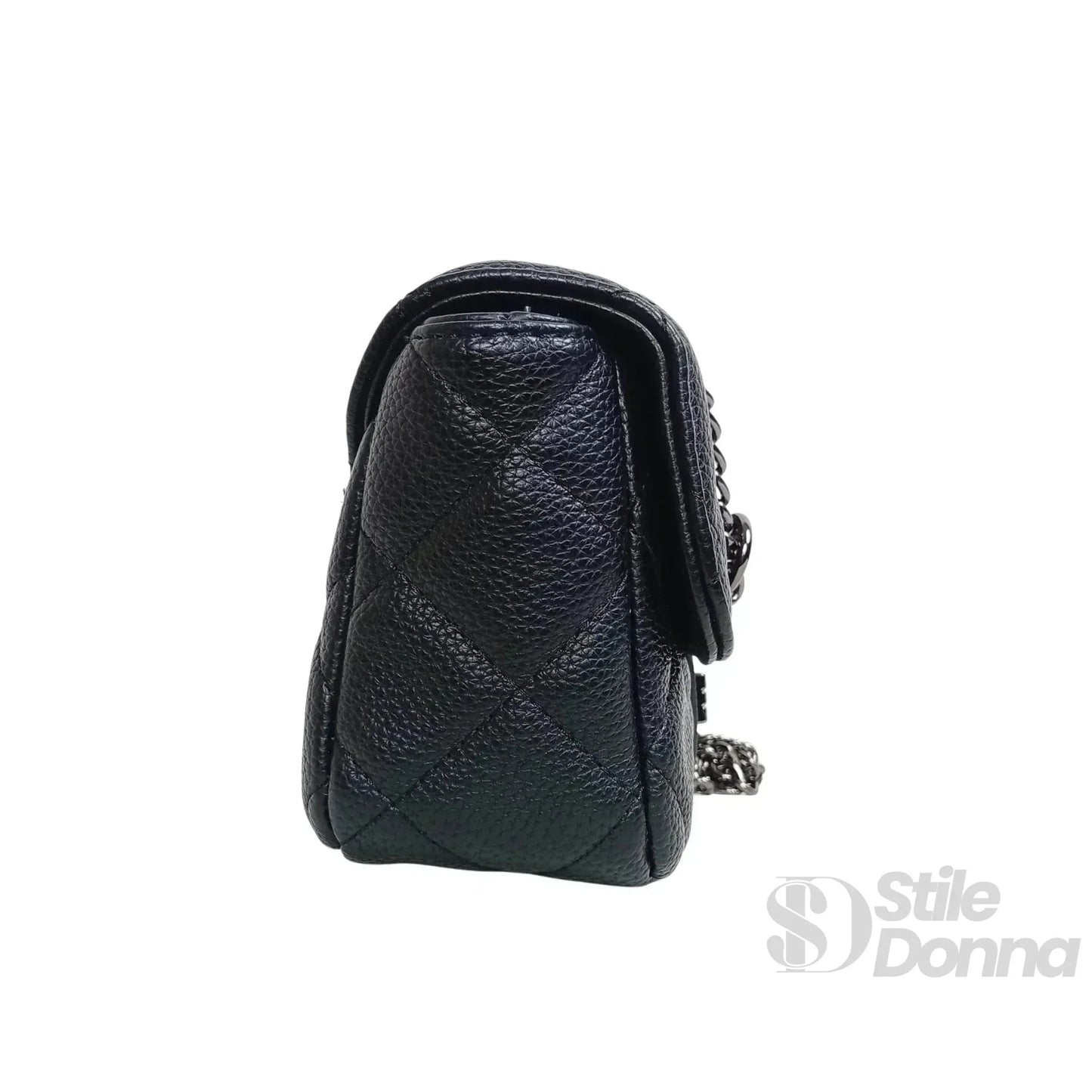 Stile Donna Bags - Pouch Clutch in Ecopelle con Catena