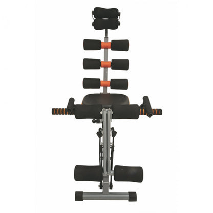 Powerfit Panca Fitness Multifunzione 22In1 Palestra Con Maniglie Antiscivolo
