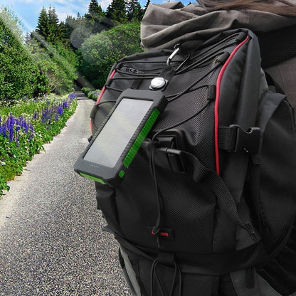 Power Bank Solare 20.000 mAh - Doppia Porta USB per Emergenze e Trekking