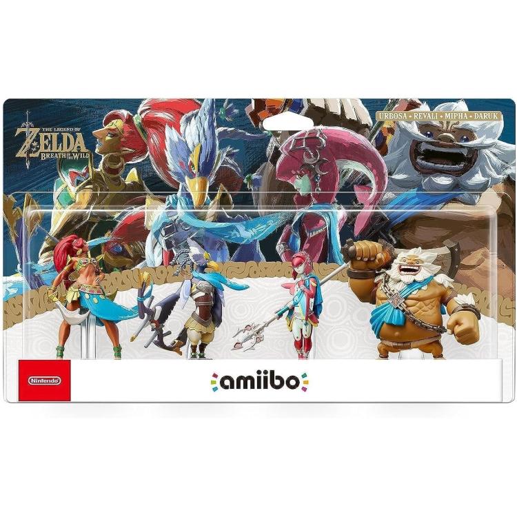 Amiibo The Legend Of Zelda – Breath Of The Wild Collection (4 Recken) Nintendo
