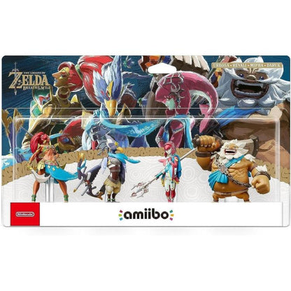 Amiibo The Legend Of Zelda – Breath Of The Wild Collection (4 Recken) Nintendo