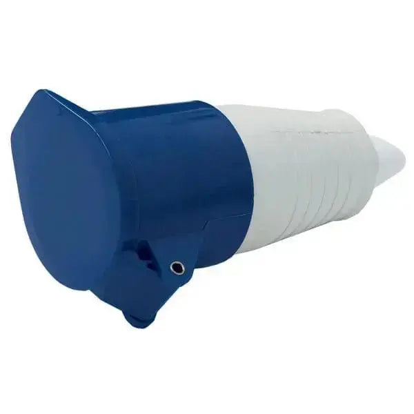 Steckdose IEC 16A IP44 2P+T 220V