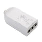 10A white trailing socket