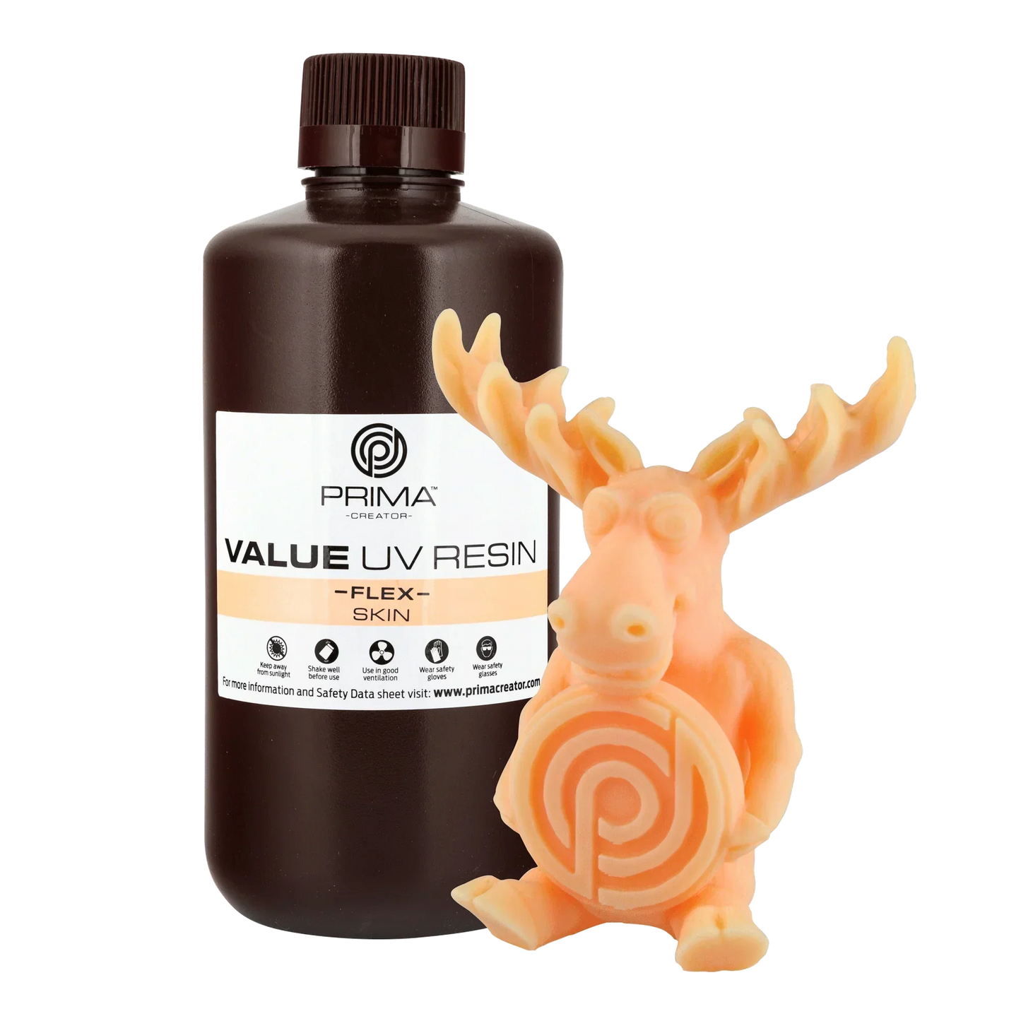 PrimaCreator Value Flex UV Resin - 1L