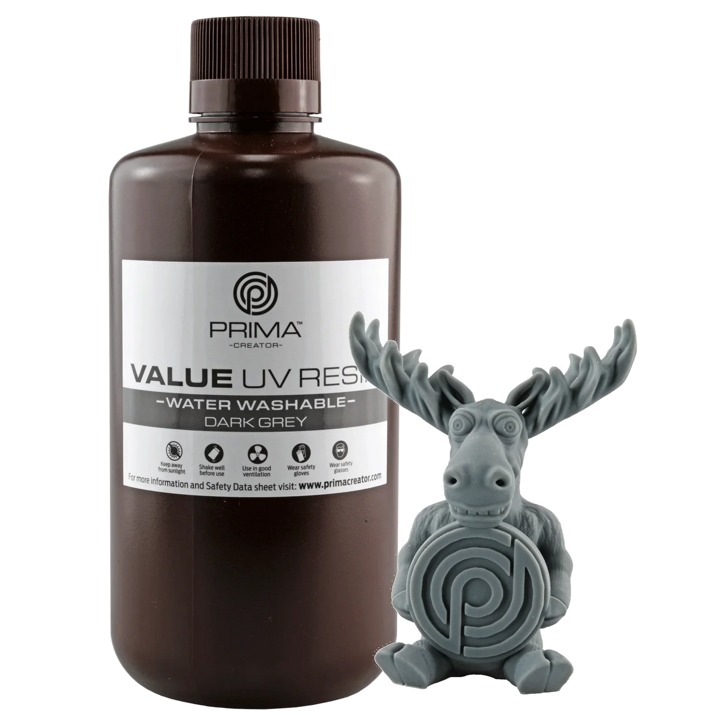 PrimaCreator Value Water Washable UV Resin - 1L