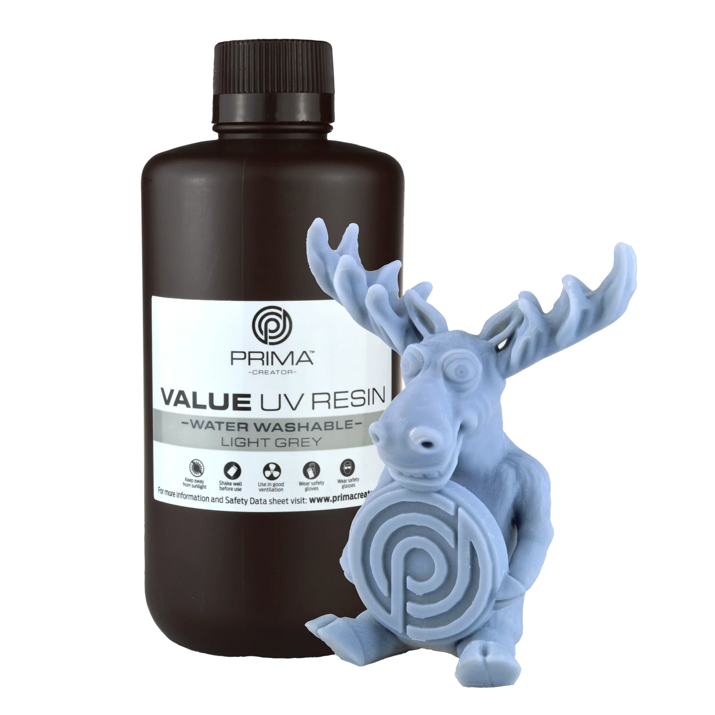 PrimaCreator Value Water Washable UV Resin - 1L