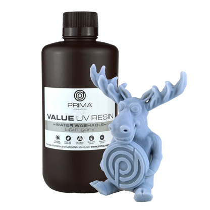 PrimaCreator Value Water Washable UV Resin - 1L