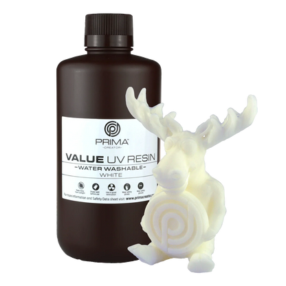 PrimaCreator Value Water Washable UV Resin - 1L