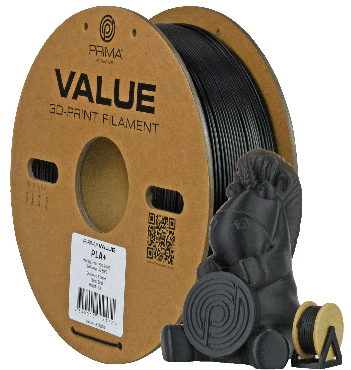 PRIMAVALUE PLA+ 1.75mm 1kg