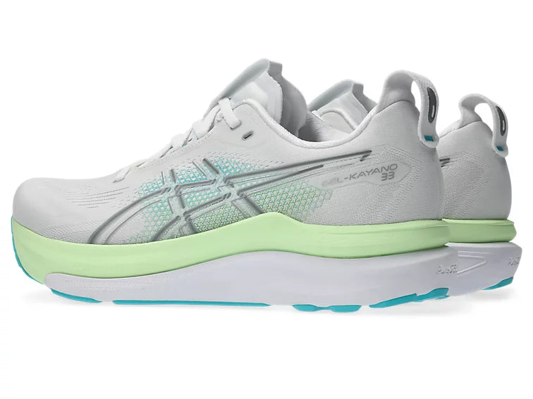 Asics Gel Kayano 33 1011C167-100 Scarpe Running Uomo Bianco