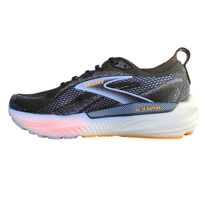 Brooks Glycerin GTS 22 Scarpa Running Donna Nera Blu - 120435088 1B 088
