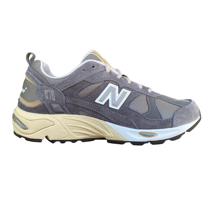 New Balance Sneakers Lifestyle Uomo Grigio Scuro CM878MG1