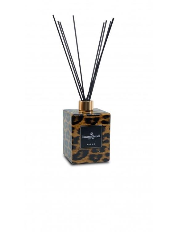 Nazareno Gabrielli Home Casa Raumduft Leopardo 500 ml Rotwein