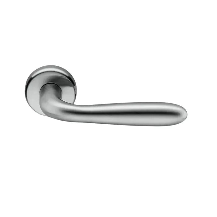 Maniglia Per Porta PATRI Cromo Satinato Brackle