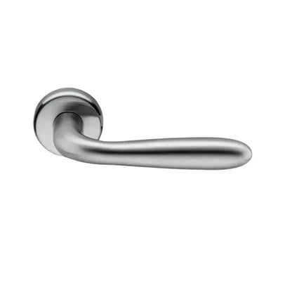 Maniglia Per Porta PATRI Cromo Satinato Brackle