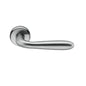 Door Handle PATRI Satin Chrome Brackle