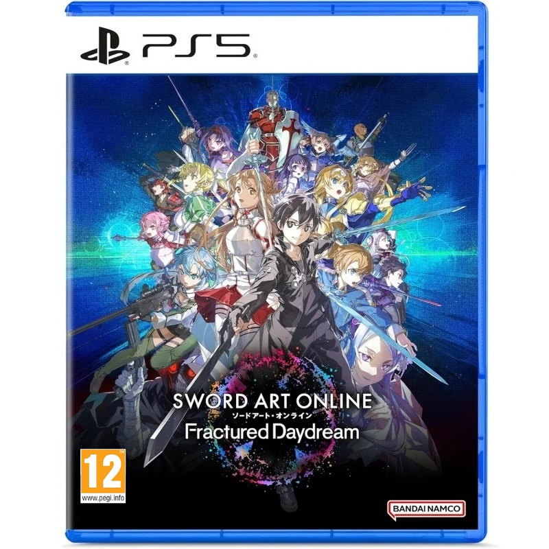 Sword Art Online Fractured Daydream Ps5 Videogioco Playstation 5 Italiano Eu