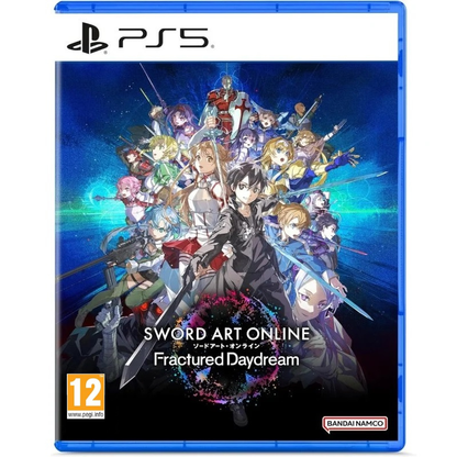 Sword Art Online Fractured Daydream Ps5 Videogioco Playstation 5 Italiano Eu