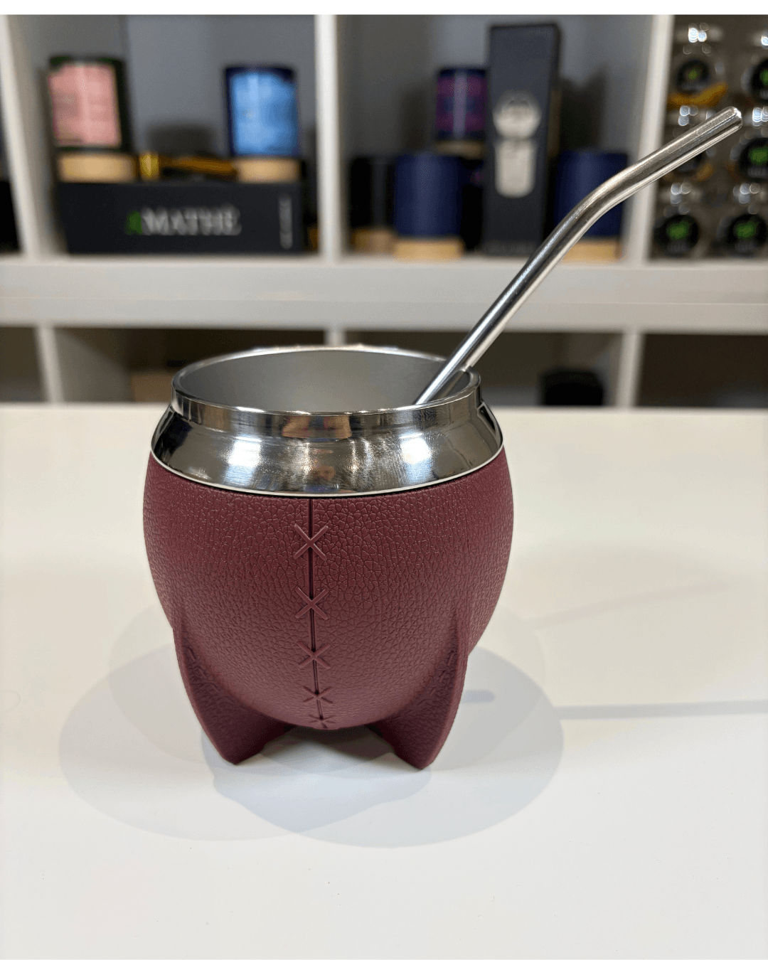 Tazza con Bombilla