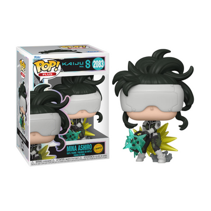 Funko Pop! Animation - Kaiju Nr. 8 (2083) Mina Ashiro Chase Vinylfigur 9 cm