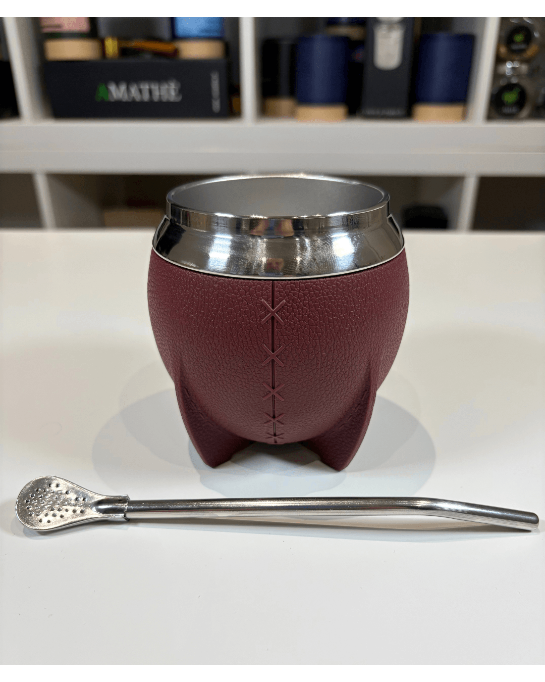 Tazza con Bombilla