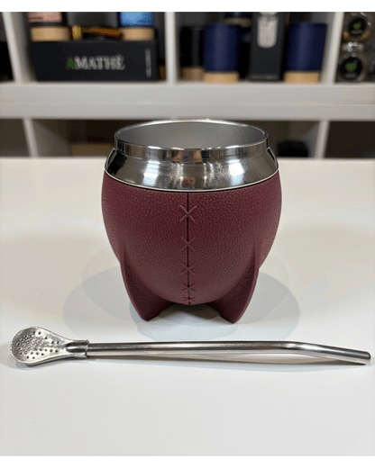 Tazza con Bombilla