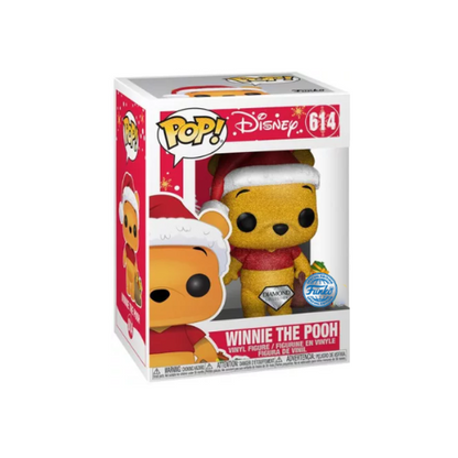Funko Pop ! Disney -  Winnie The Pooh (641) Winnie the Pooh Diamond Vinyl Figure 9Cm