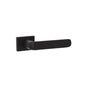 Luna Satin Chrome Door Handle