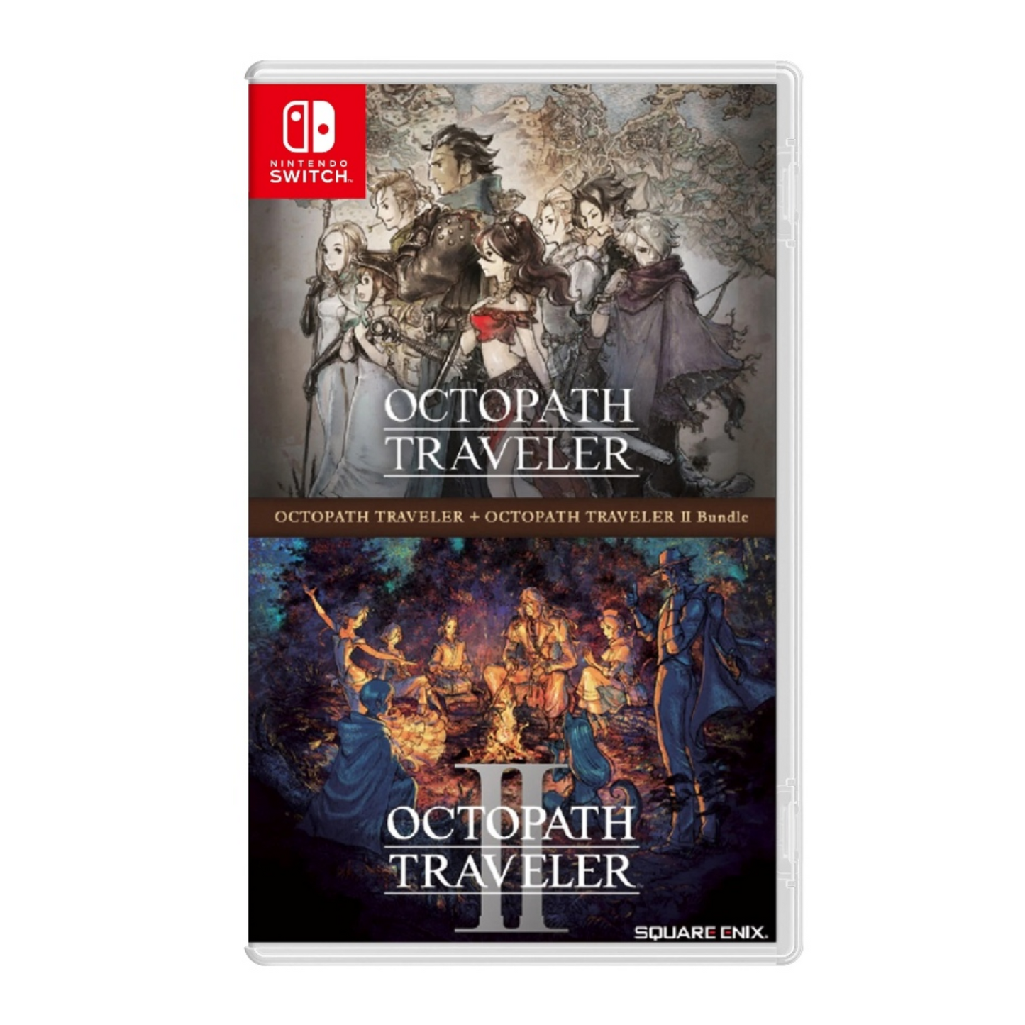 Octopath Traveler 1 & 2 Bundle Nintendo Switch Spiel Deutsch Videospiel Neu
