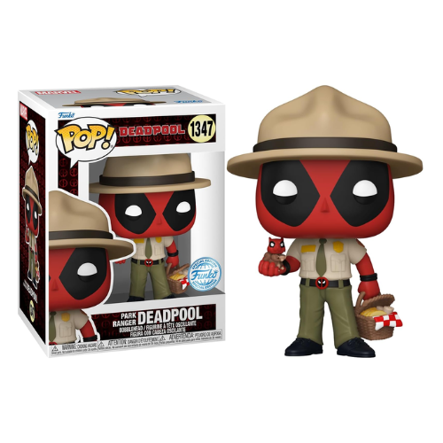 Funko Pop! Marvel – Deadpool (1347) Deadpool Park Ranger Vinyl 9cm