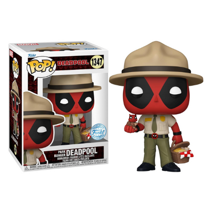 Funko Pop! Marvel – Deadpool (1347) Deadpool Park Ranger Vinyl 9cm