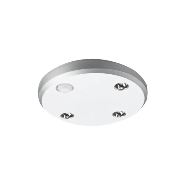 LAMPADA A BATTERIA, LOOX LED 9003, ROTONDA, RICARICABILE, CON SENSORE DI MOVIMENTO