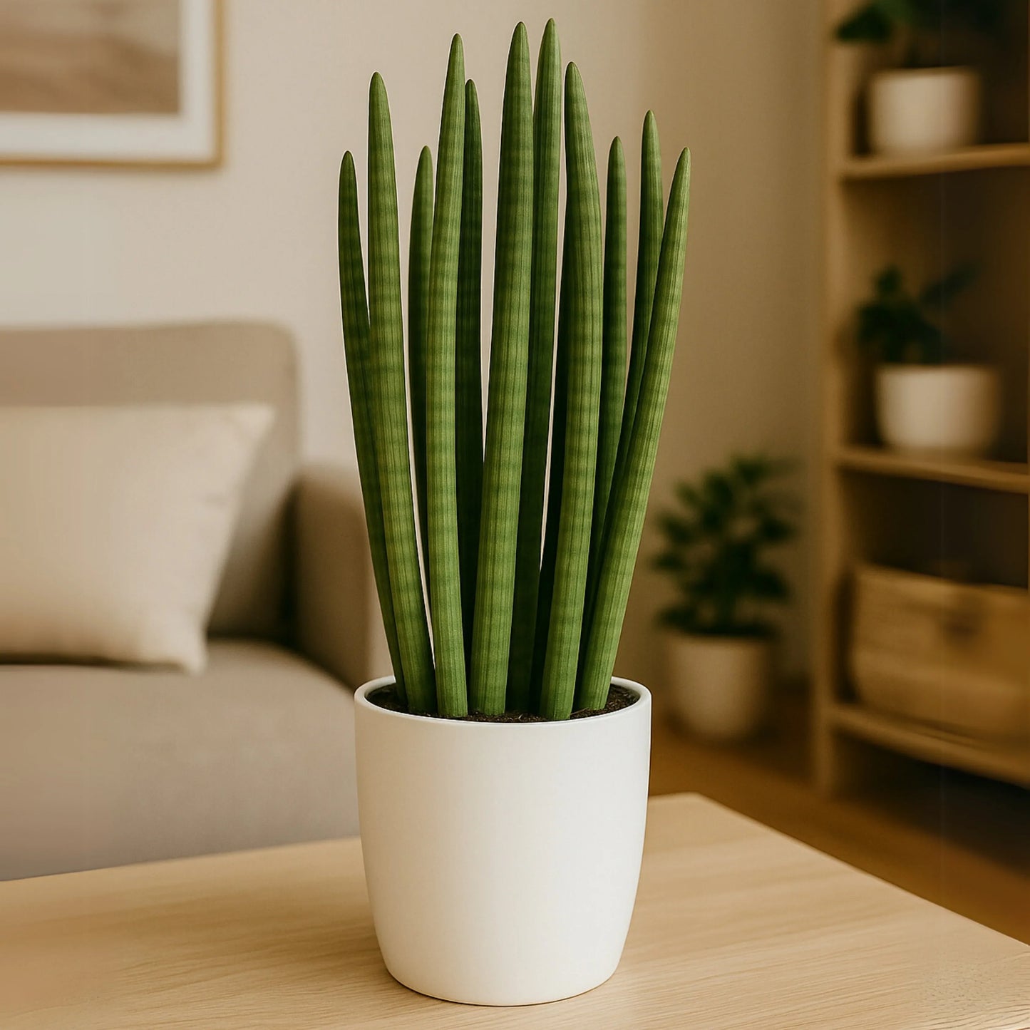 Sansevieria Cylindrica Candle – Pflanzenhöhe 65 cm