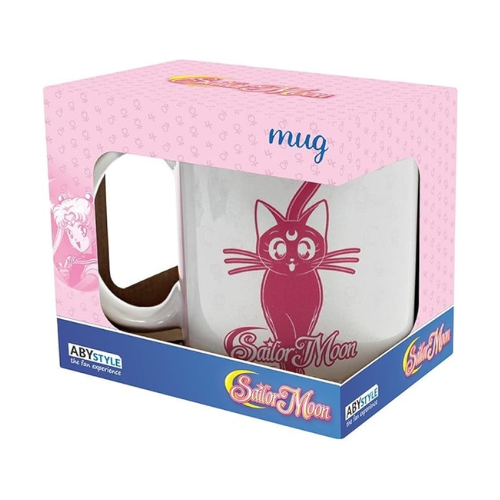 Abystyle - Sailor Moon & Luna Anime Mug for Girls