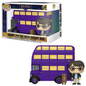 Funko Pop! Movies Rides - Harry Potter (139) Harry w/Knight Bus Figure 25m