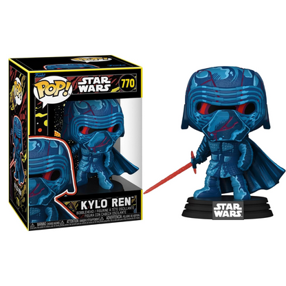 Funko Pop! Movies - Star Wars (770) Kylo Ren (Retro) Vinyl Figur 9cm